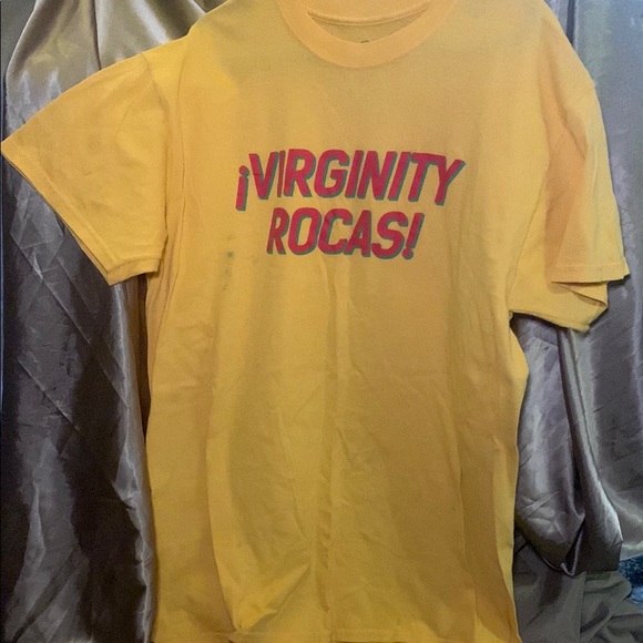 Vibrant Yellow Graphic Tee - Picture 1 of 2